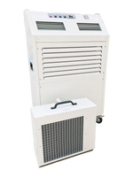 Low GWP MCSe7.3 Water cooled split air conditioner