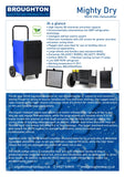 Mighty Dry MD30 230v Industrial Dehumidifier